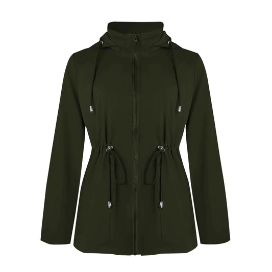 Veste Femme Casual Polyvalente pour Extérieur - BMYANY