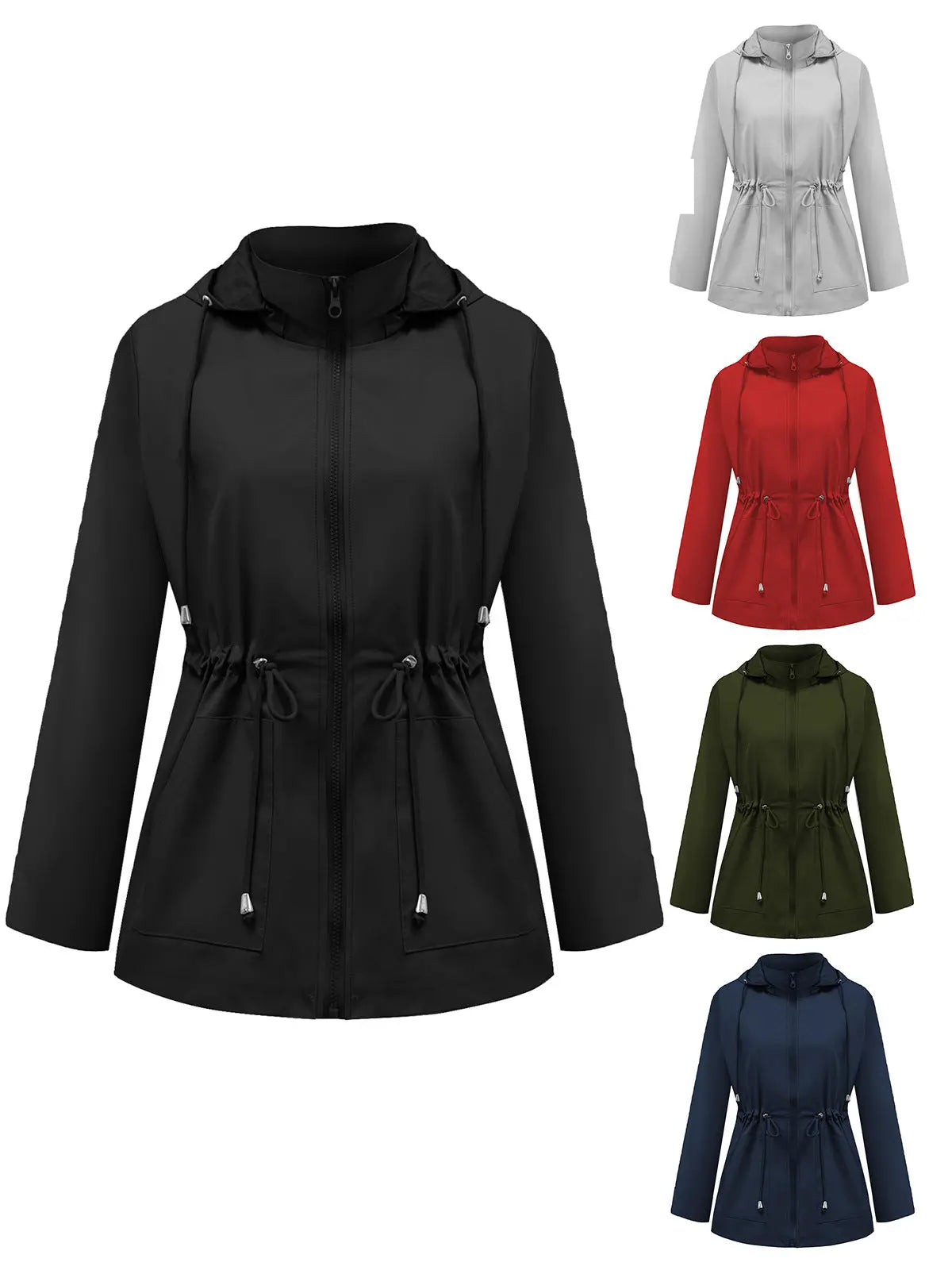 Veste Femme Casual Polyvalente pour Extérieur - BMYANY