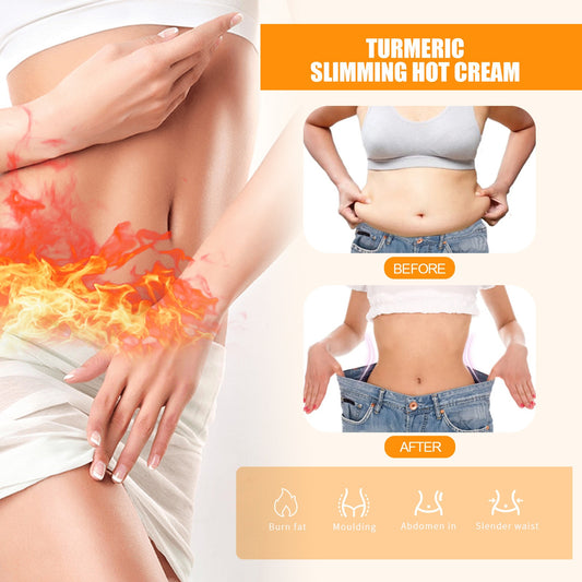 Crème Raffermissante Curcuma Massage Corps Sculptante - BMYANY