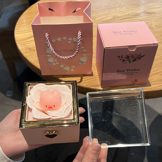 Boîte à Bague Surprise Flip Box - Écrin Cadeau Céramique Original - BMYANY