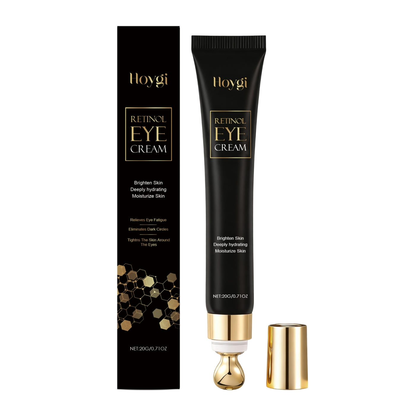 Crème Contour des Yeux Rétinol Acide Hyaluronique 20g - BMYANY