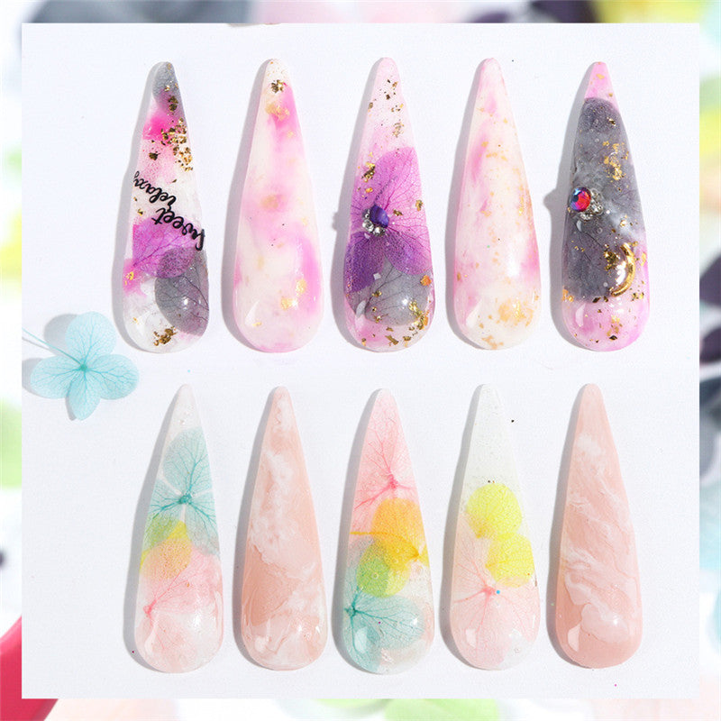 Fleurs Séchées 3D Décoration Ongles Outils Nail Art DIY - BMYANY