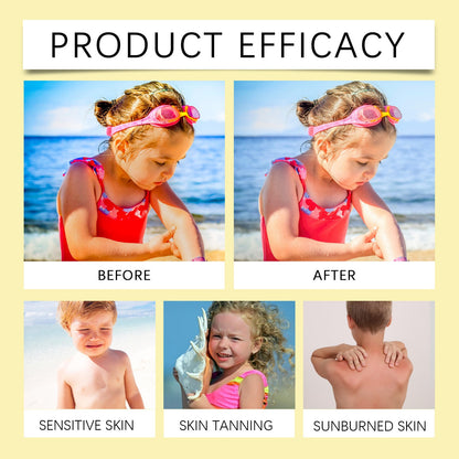 Children's Protective Stick UV Light Refreshing Not Sticky