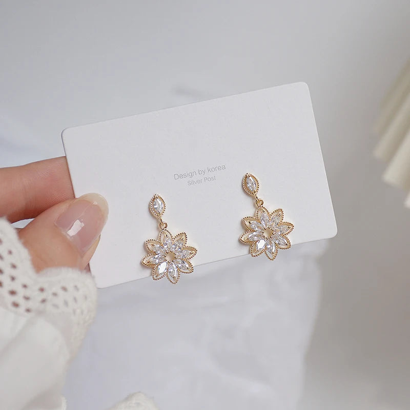 Boucles d'oreilles or 14 k