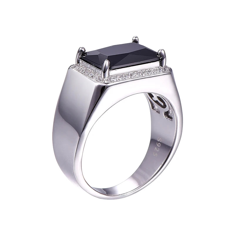 Bague de luxe pour homme