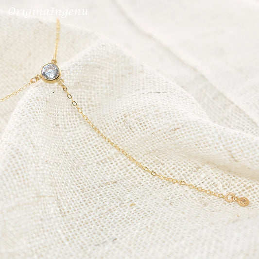 Collier en Y doré, pour femmes