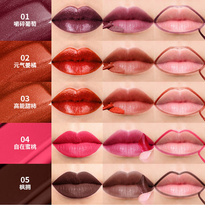 Rouge à lèvres Tear And Pull, crayon à lèvres, coloration longue durée