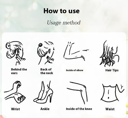 Baume solide de style antique, parfum durable