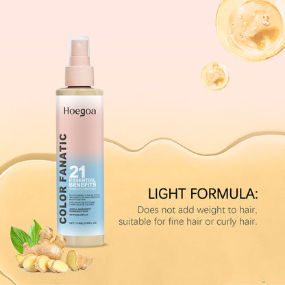 Hot Dyeing Hair Care Spray Smooth Hair Care Improvement