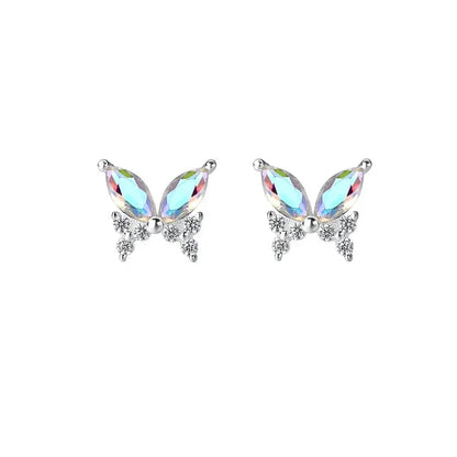 Boucles d'oreilles papillon