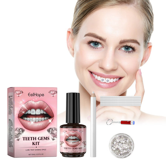 Décoration dentaire strass  Kit DIY pour sourire brillant - BMYANY