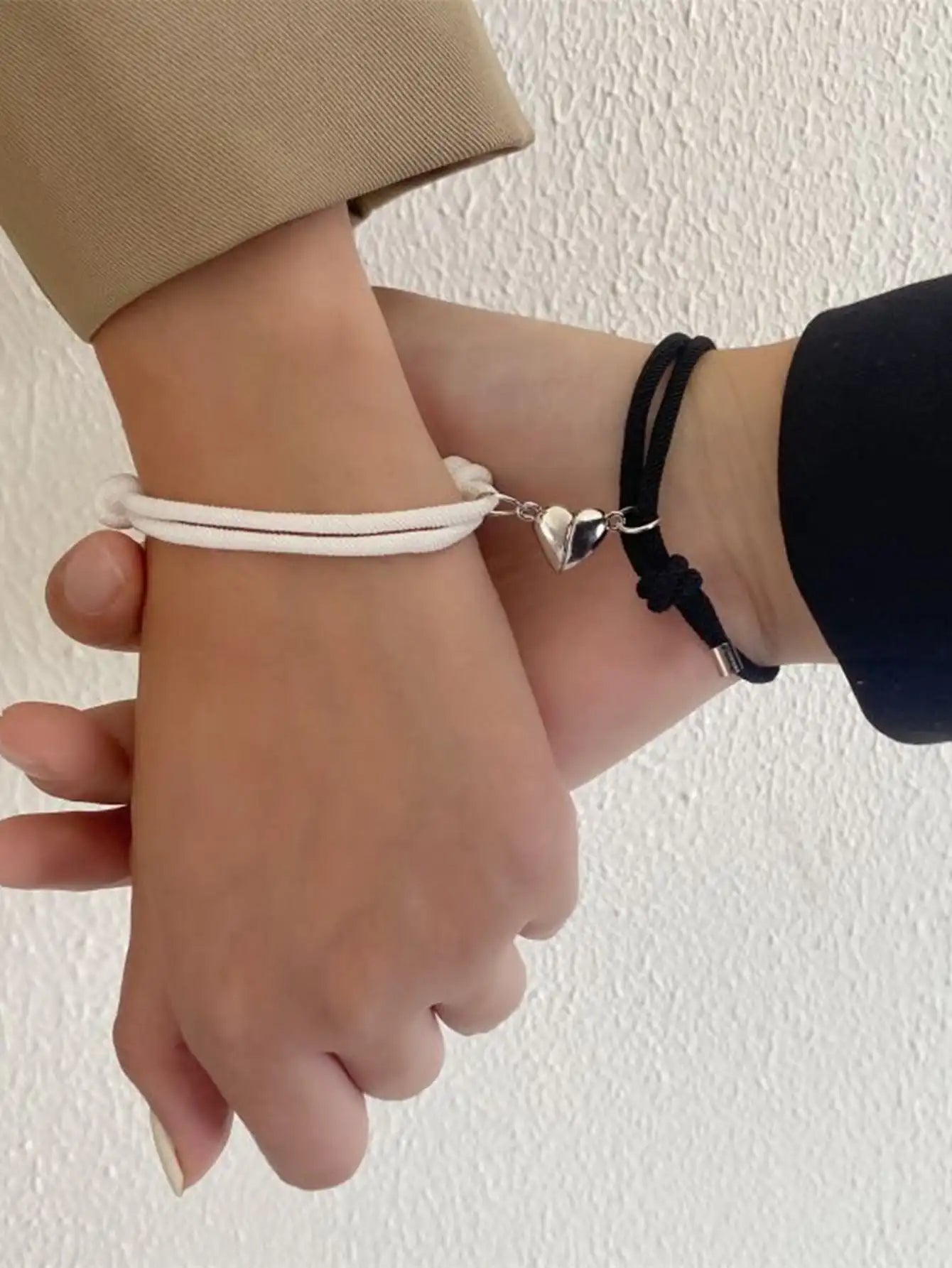 Bracelet magnétique  pour couple