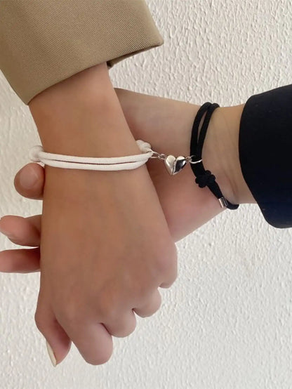 Bracelet magnétique  pour couple