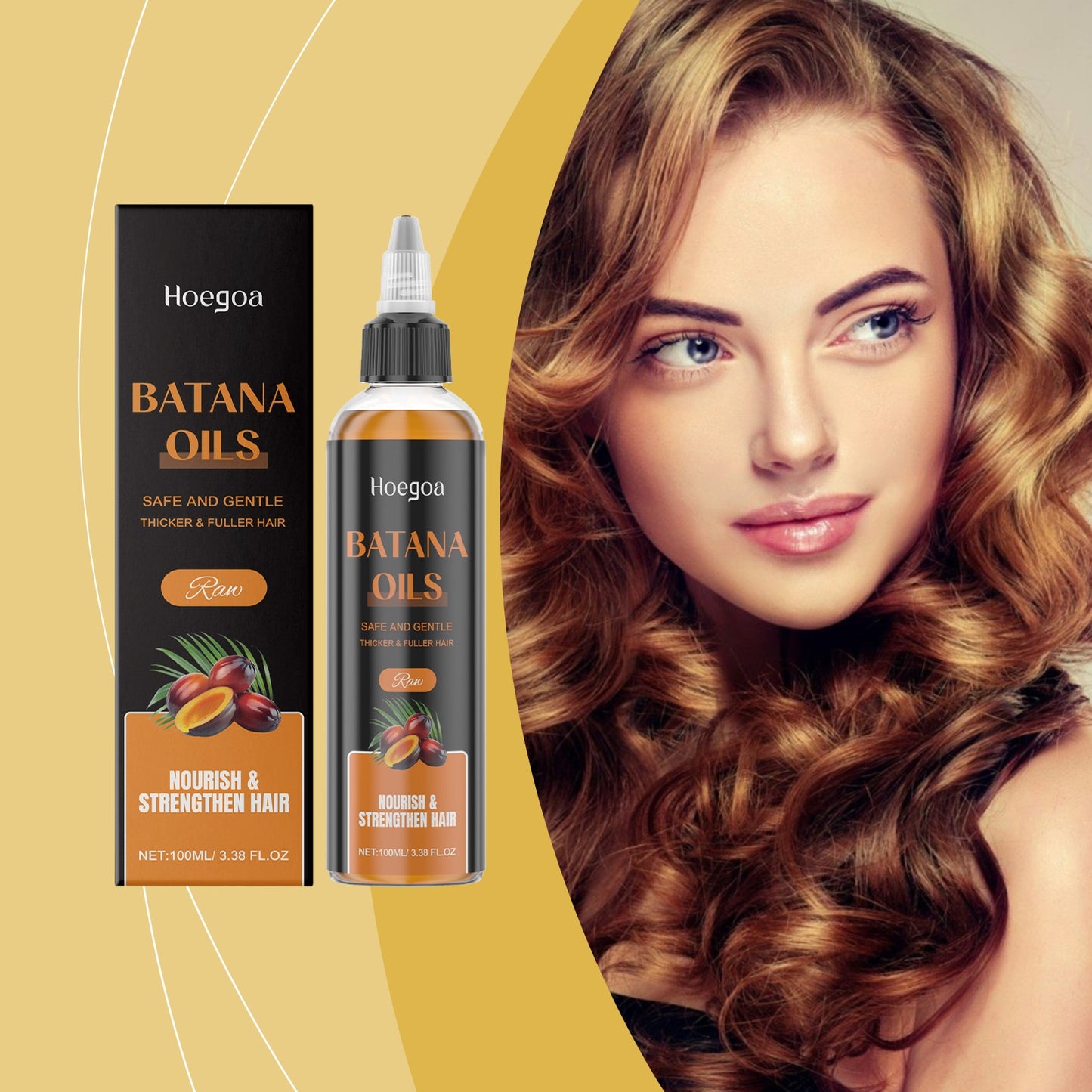 Gentle Nourishing Cleansing Hair Removal Care Oil