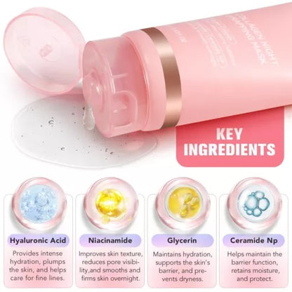 Collagen Night Packaging Facial Mask