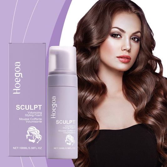 Fluffy Shaping Mousse Refreshing Oil Control