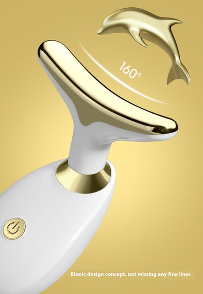 Instrument de massage électrique pour le visage, importé et domestique