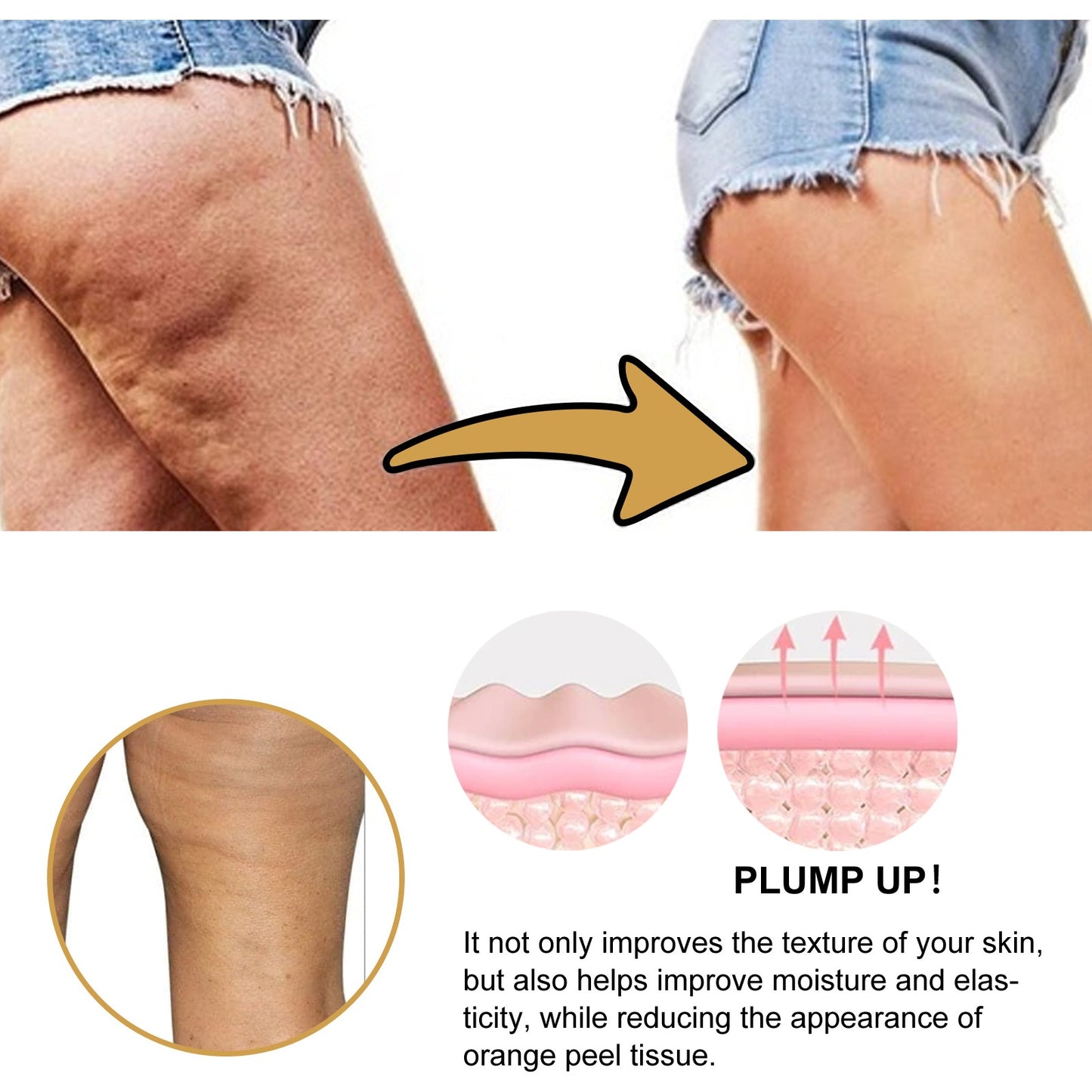 Firming Collagen Oil Shaping And Belly Trimming