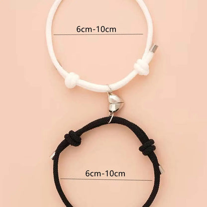 Bracelet magnétique  pour couple