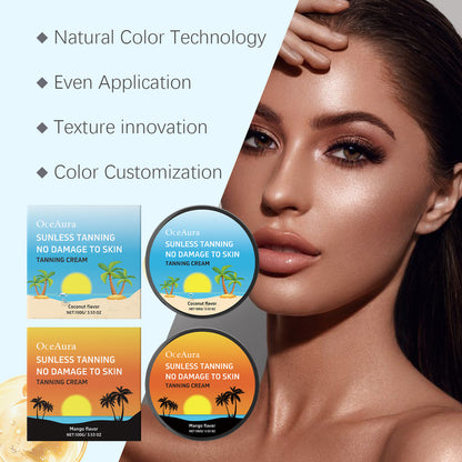 Help Black Body Cream Formule douce Sans soleil