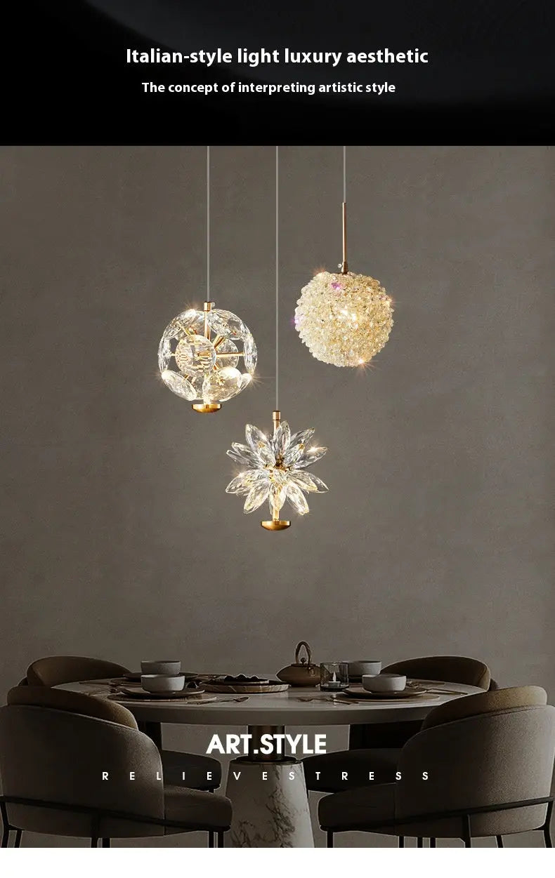 Applique Murale Cristal pour Salon Balcon Couloir - BMYANY