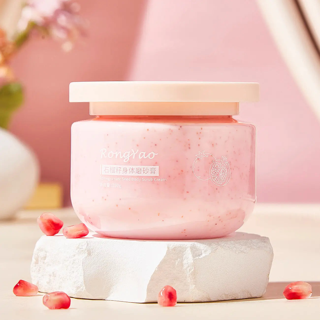 Avocado Ice Cream Body Scrub Cream - BMYANY
