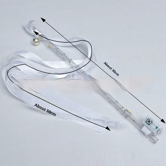 Bâton Lumineux LED Étoile Lune Concert Fibre Optique - BMYANY