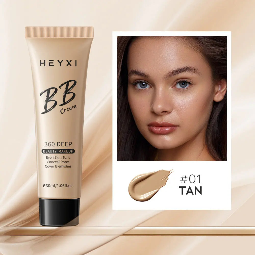 BB Crème Waterproof Anti-Transpiration Longue Tenue - BMYANY