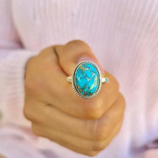 Bague Artisanale Rétro Mode Européenne et Américaine - BMYANY