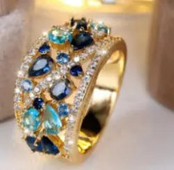 Bague Femme Argent Ronde Ajourée Texture Avancée - BMYANY