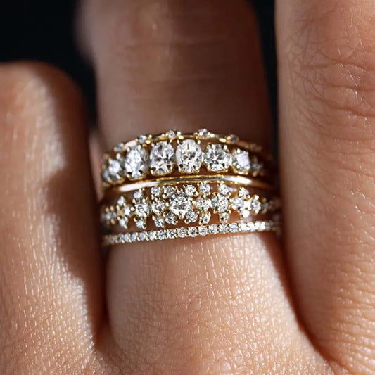 Bague Femmes Haut de Gamme Style Luxe Accessible - BMYANY