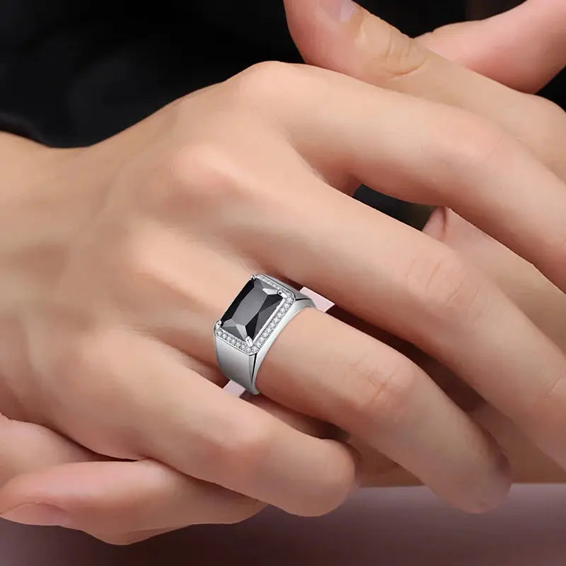 Bague de luxe pour homme - BMYANY