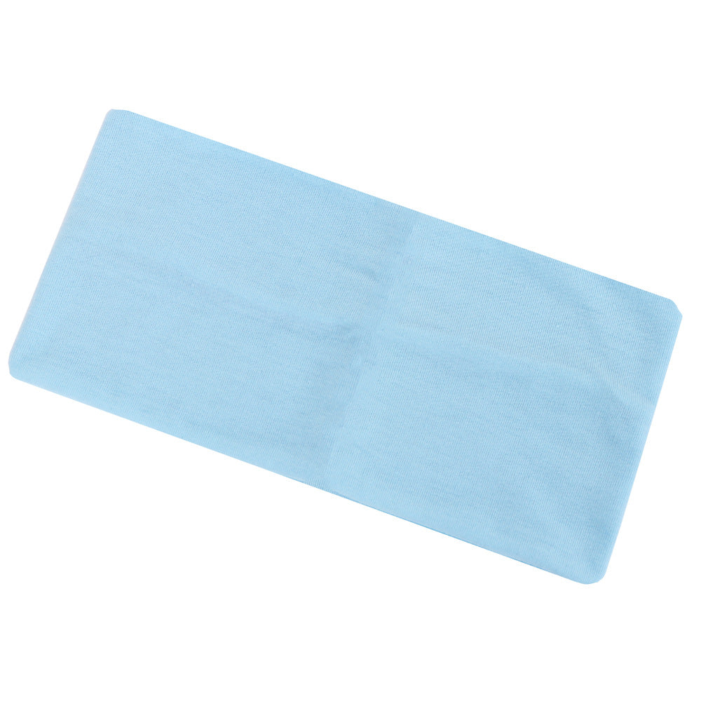 Bandeau Sport Femme Extra Large - Yoga Fitness Élastique Couleurs Vives - BMYANY