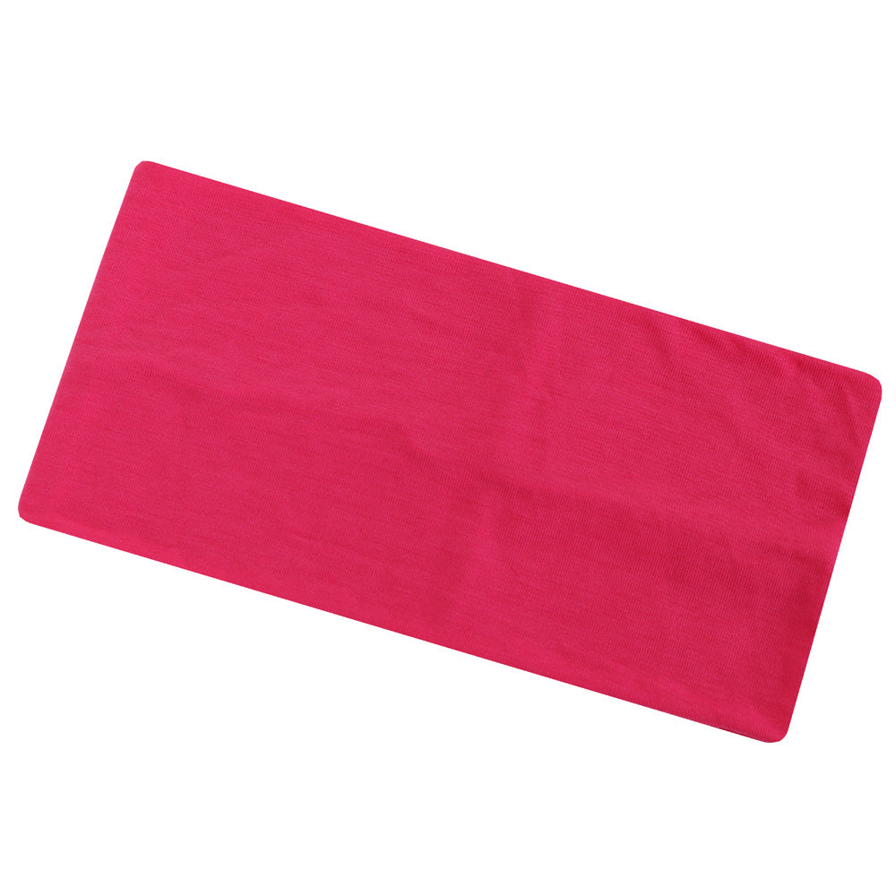 Bandeau Sport Femme Extra Large - Yoga Fitness Élastique Couleurs Vives - BMYANY