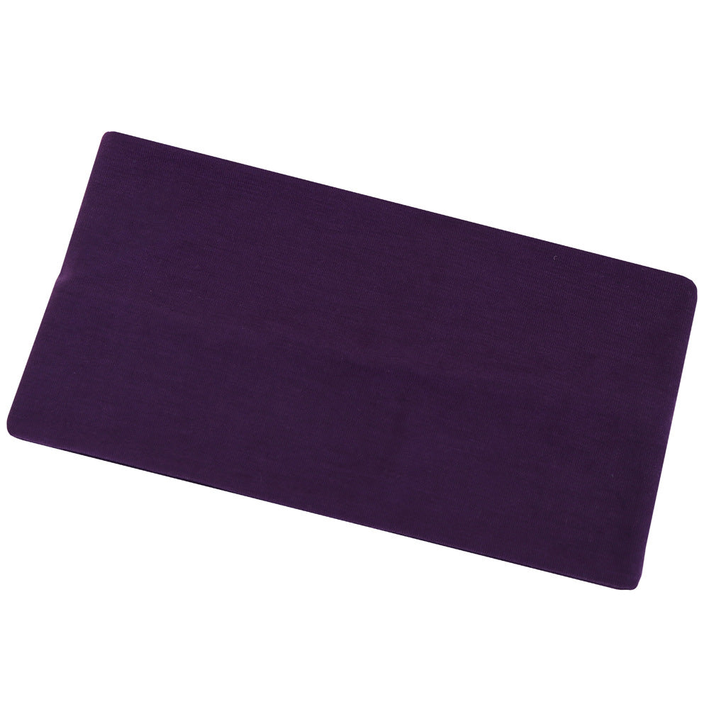 Bandeau Sport Femme Extra Large - Yoga Fitness Élastique Couleurs Vives - BMYANY