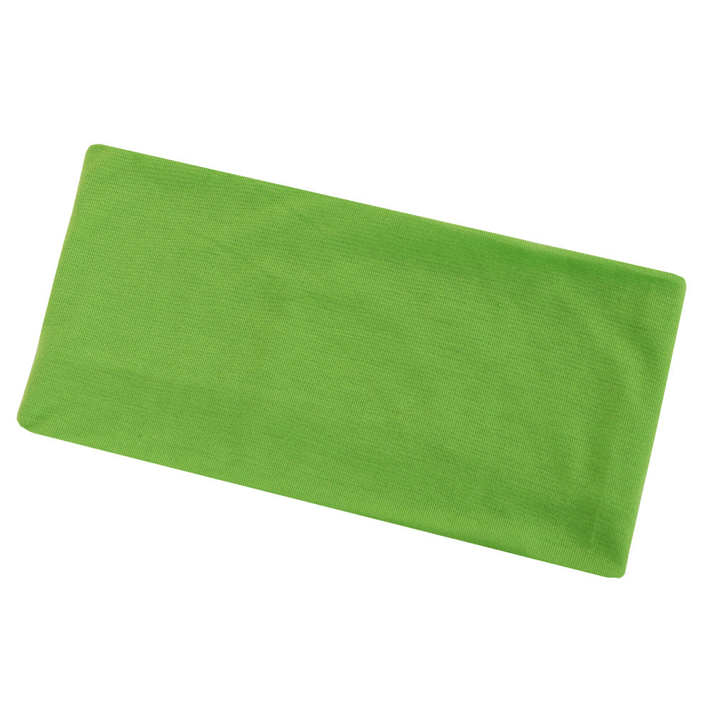 Bandeau Sport Femme Extra Large - Yoga Fitness Élastique Couleurs Vives - BMYANY