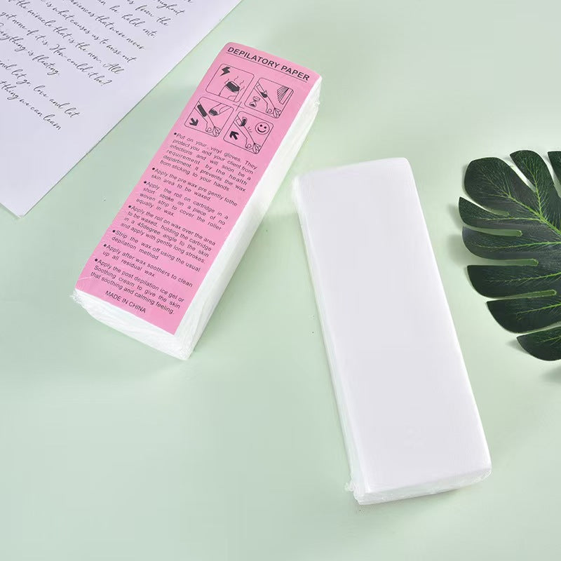 Bandes de Cire Non Tissées pour Épilation - BMYANY