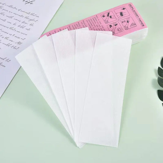 Bandes de Cire Non Tissées pour Épilation - BMYANY