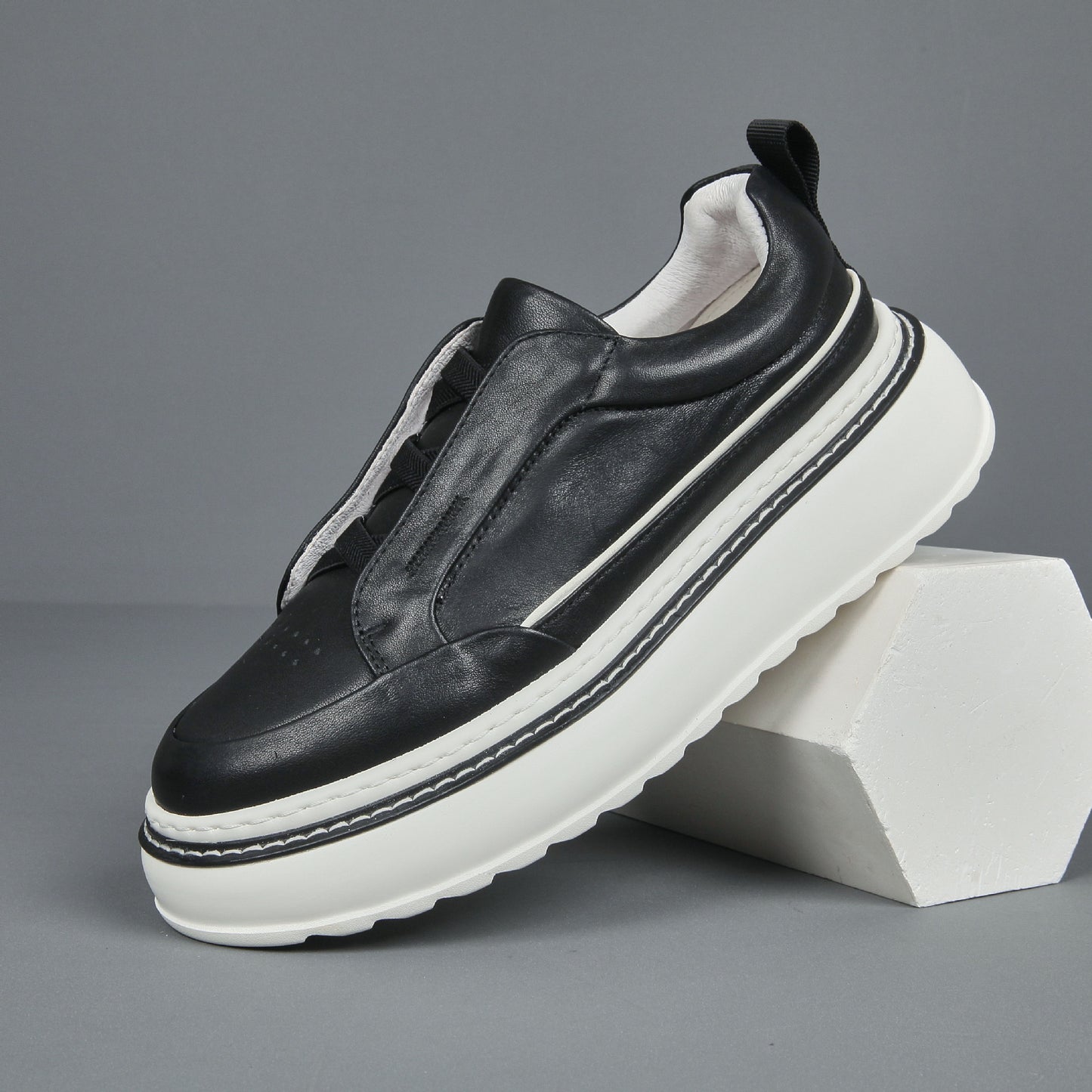 Baskets Hommes Sans Lacets Respirantes Casual - BMYANY
