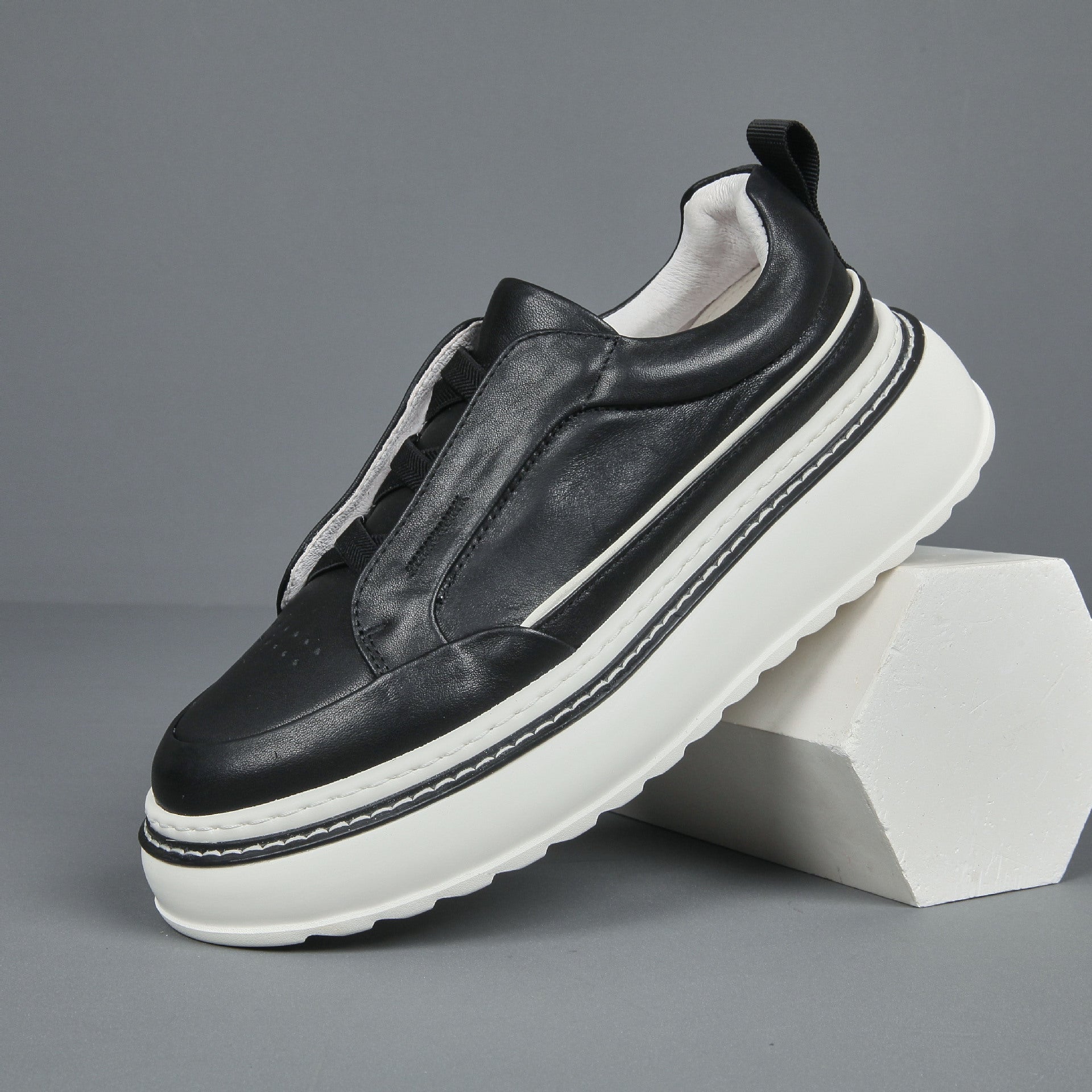 Baskets Hommes Sans Lacets Respirantes Casual - BMYANY