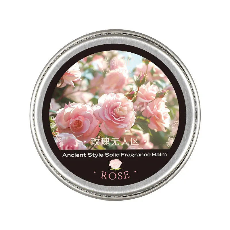 Baume solide de style antique, parfum durable - BMYANY