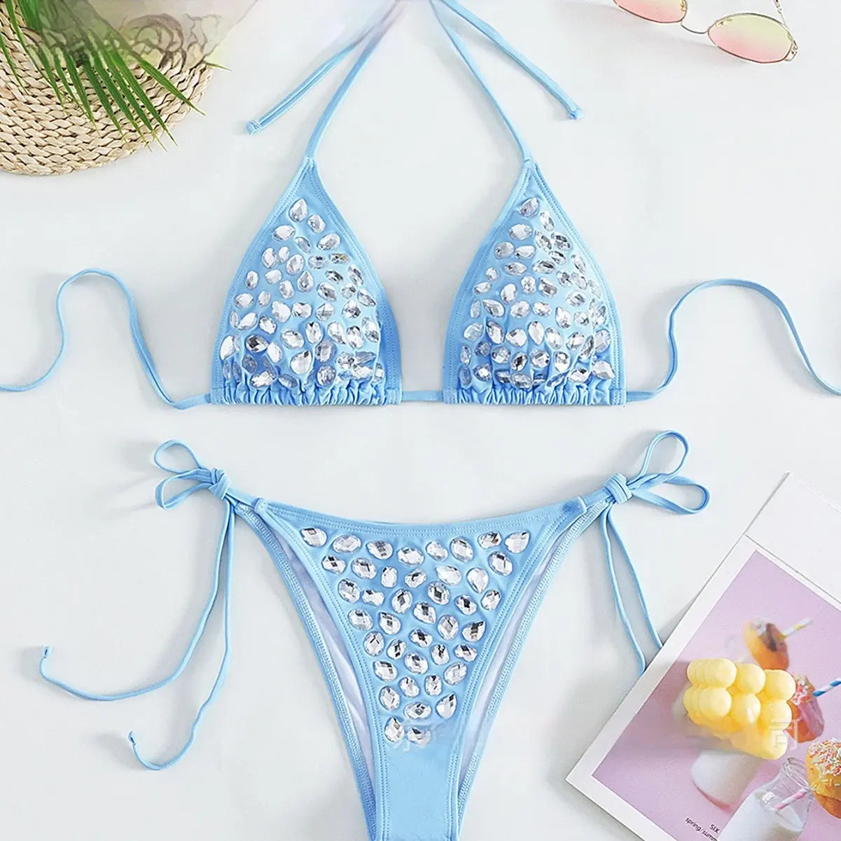 Bikini Femme Fashion Personnalité - Maillot de Bain Tendance Unique - BMYANY
