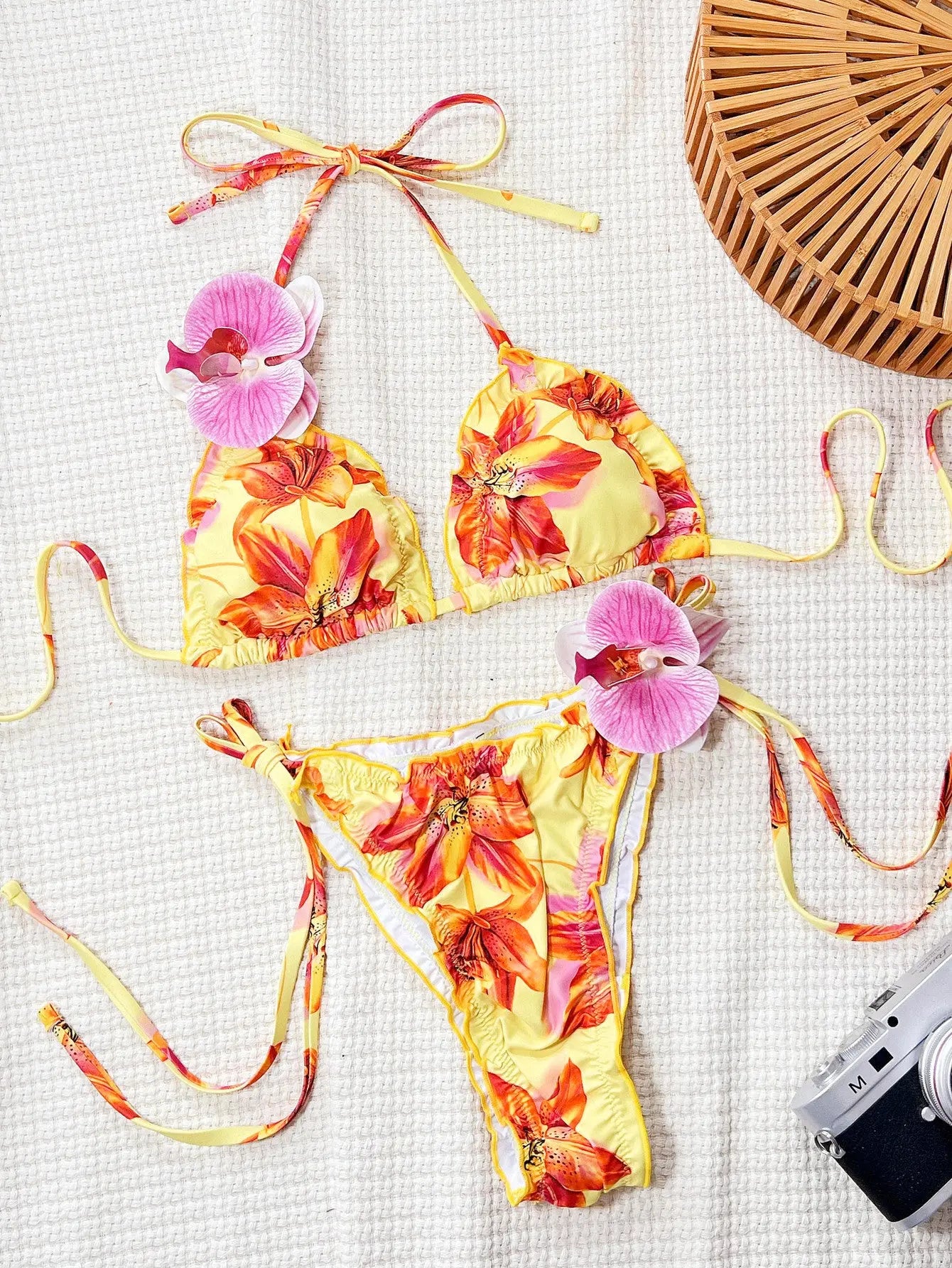 Bikini Femme Séparé Style Classiques- Maillot de Bain Sexy" - BMYANY