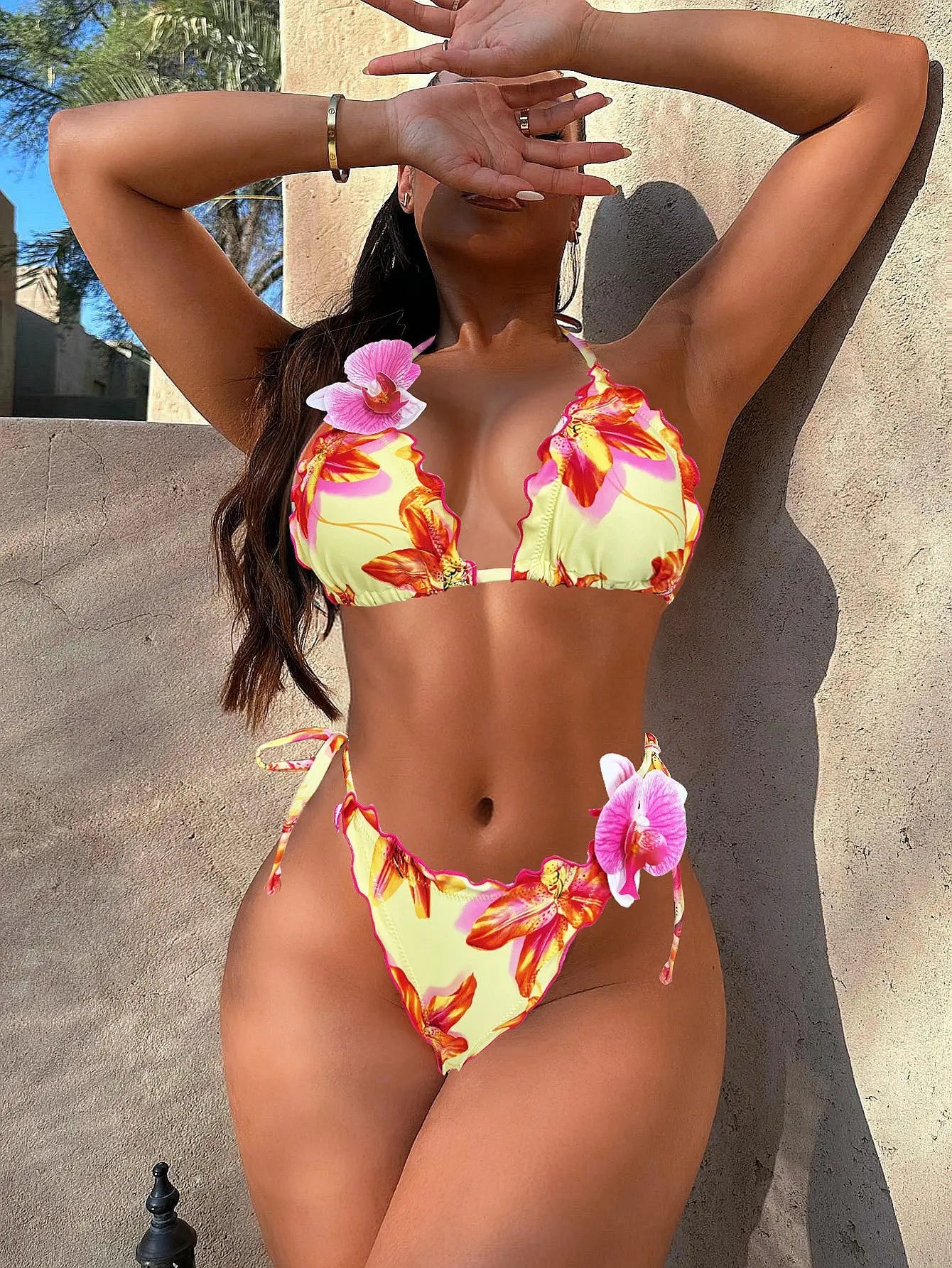 Bikini Femme Séparé Style Classiques- Maillot de Bain Sexy" - BMYANY