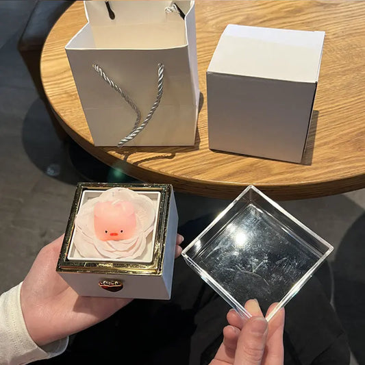 Boîte à Bague Surprise Flip Box - Écrin Cadeau Céramique Original - BMYANY