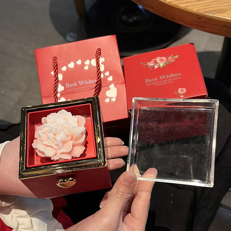 Boîte à Bague Surprise Flip Box - Écrin Cadeau Céramique Original - BMYANY