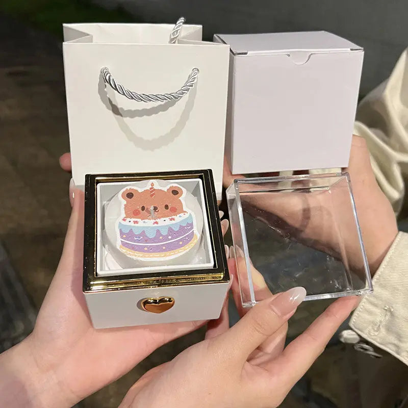 Boîte à Bague Surprise Flip Box - Écrin Cadeau Céramique Original - BMYANY