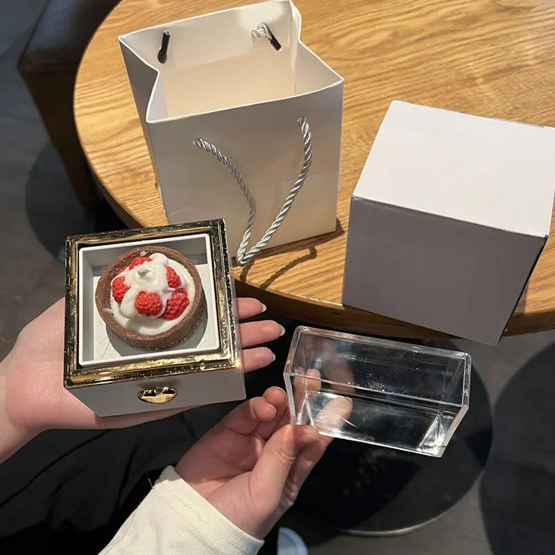 Boîte à Bague Surprise Flip Box - Écrin Cadeau Céramique Original - BMYANY