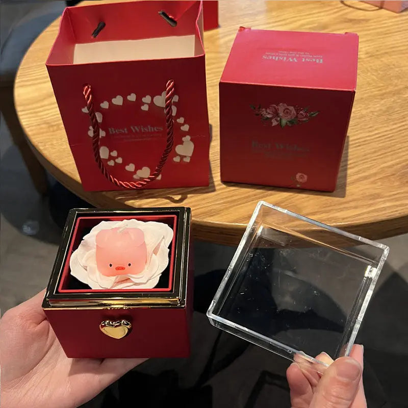 Boîte à Bague Surprise Flip Box - Écrin Cadeau Céramique Original - BMYANY