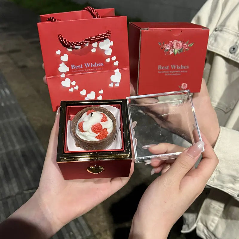 Boîte à Bague Surprise Flip Box - Écrin Cadeau Céramique Original - BMYANY
